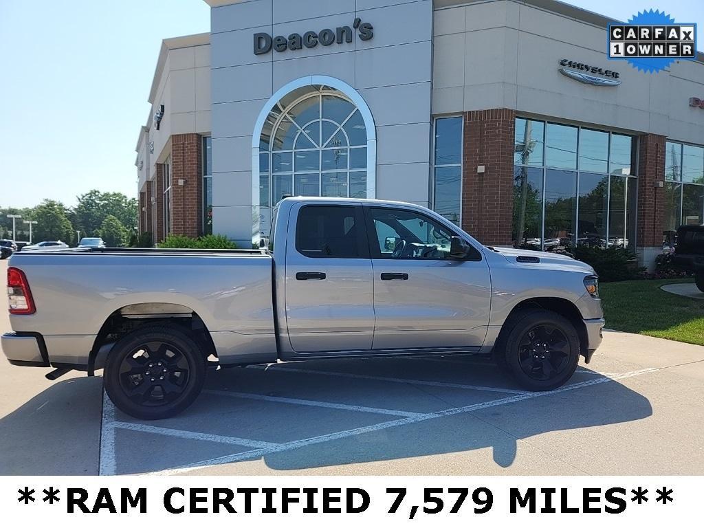 used 2024 Ram 1500 car, priced at $33,481