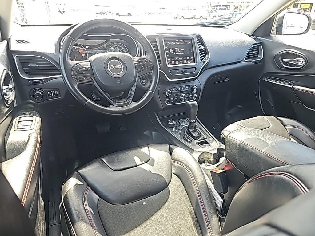 used 2019 Jeep Cherokee car, priced at $18,681