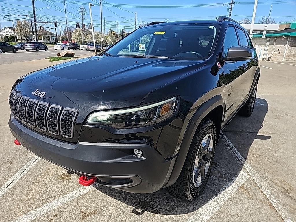 used 2019 Jeep Cherokee car, priced at $18,981