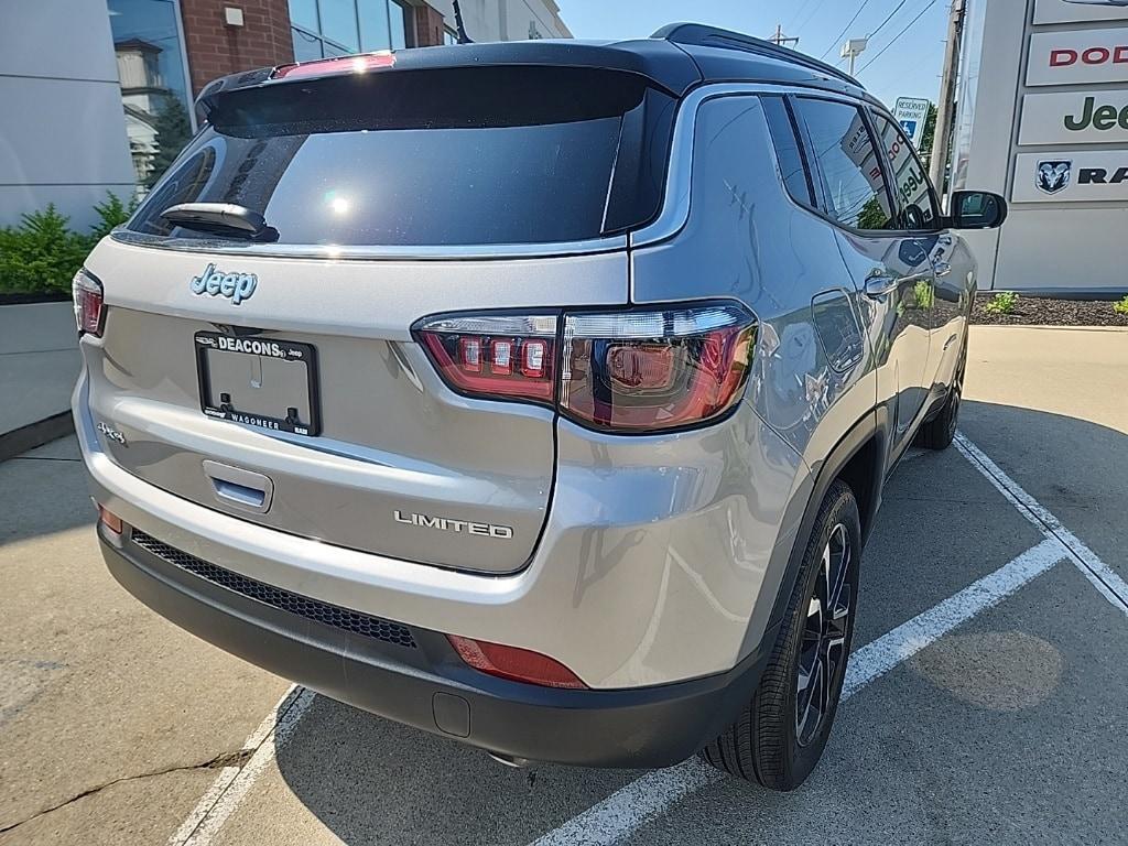 used 2022 Jeep Compass car, priced at $23,981