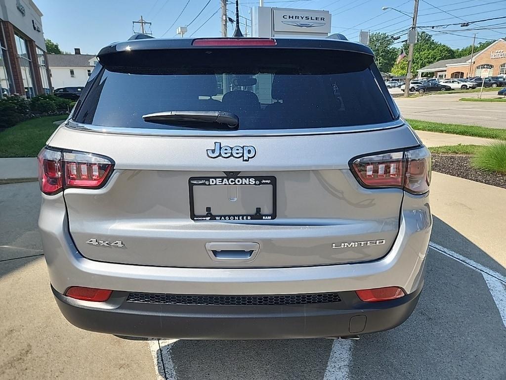 used 2022 Jeep Compass car, priced at $23,981
