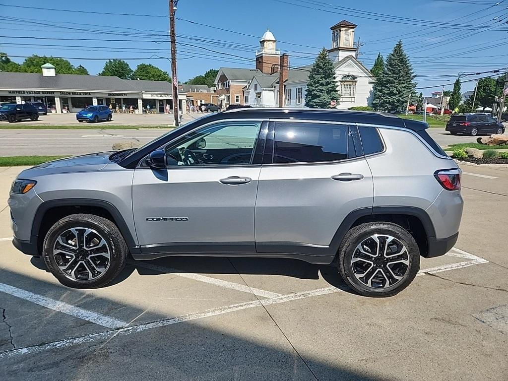 used 2022 Jeep Compass car, priced at $23,981