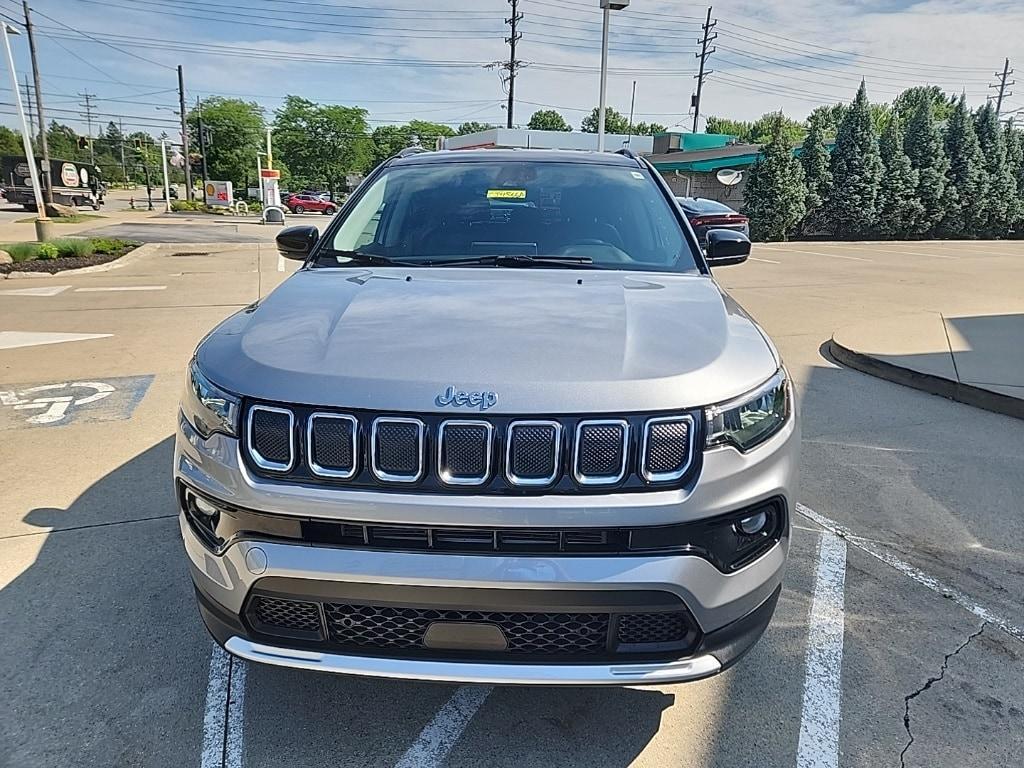 used 2022 Jeep Compass car, priced at $23,981