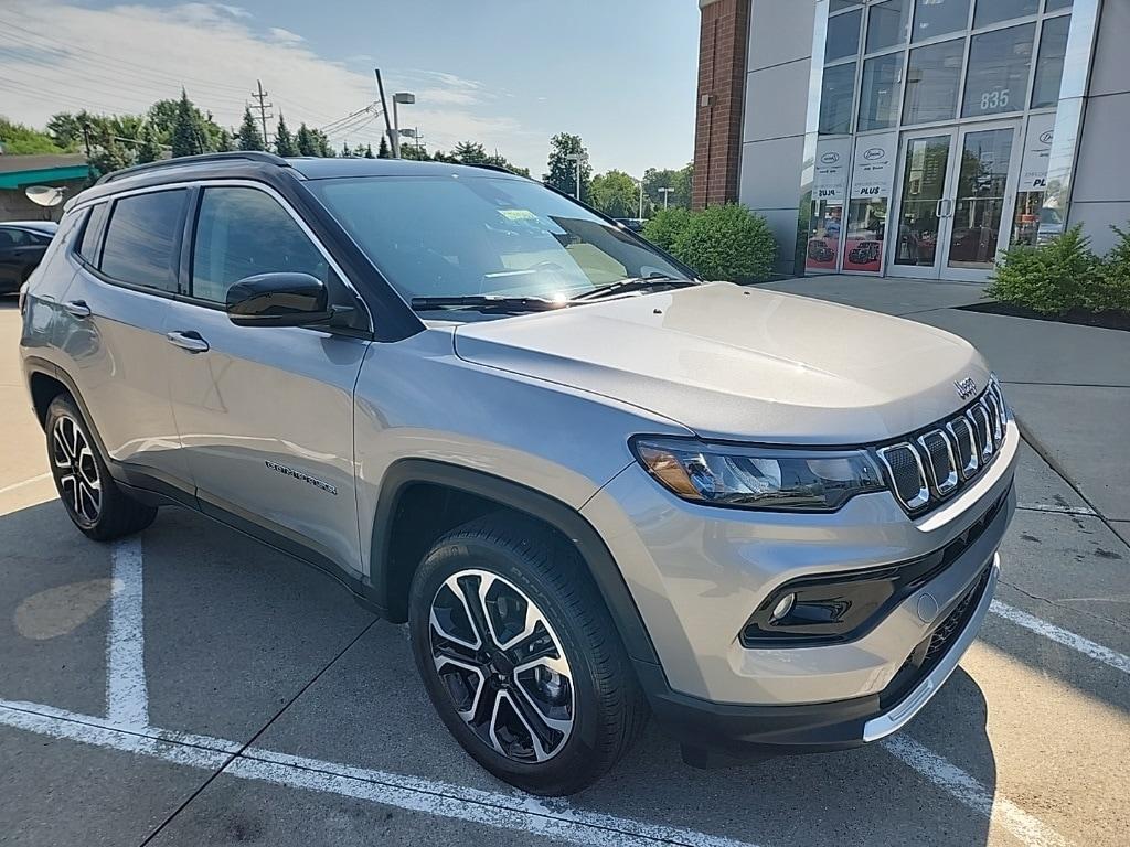 used 2022 Jeep Compass car, priced at $23,981