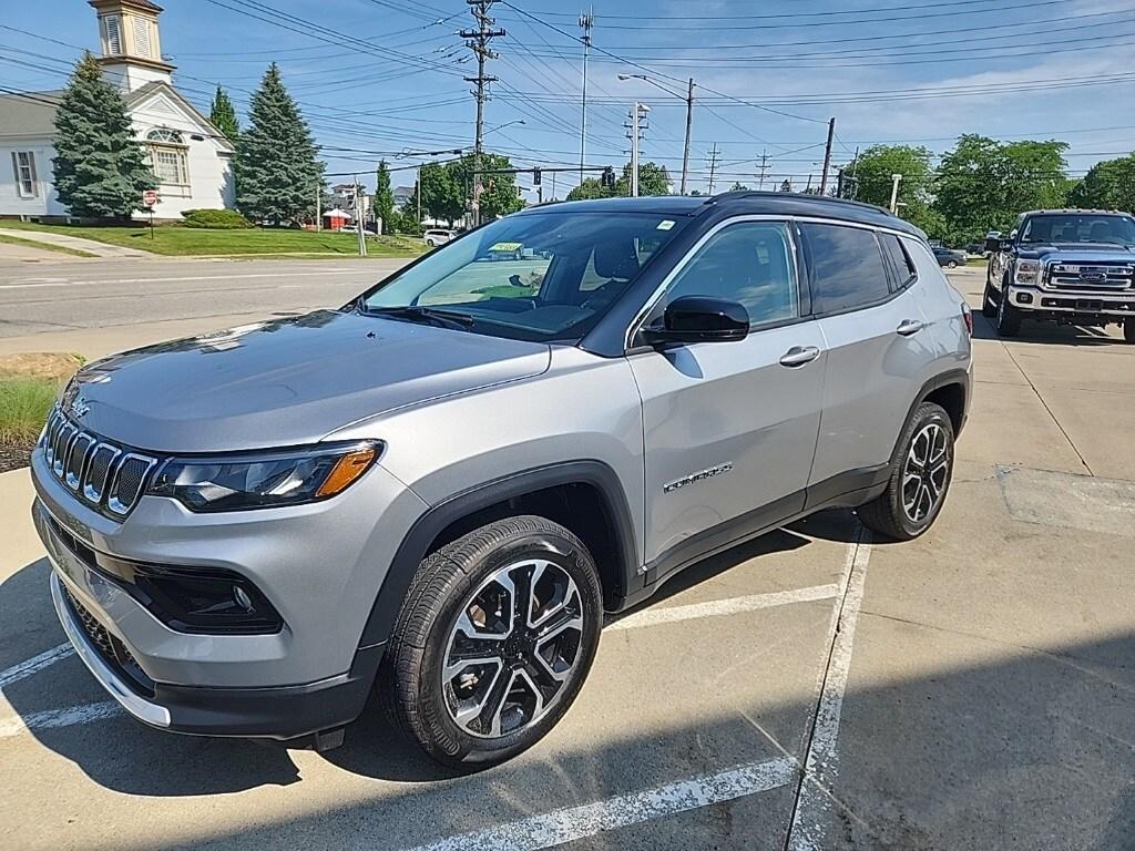 used 2022 Jeep Compass car, priced at $23,981