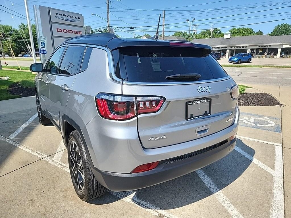 used 2022 Jeep Compass car, priced at $23,981