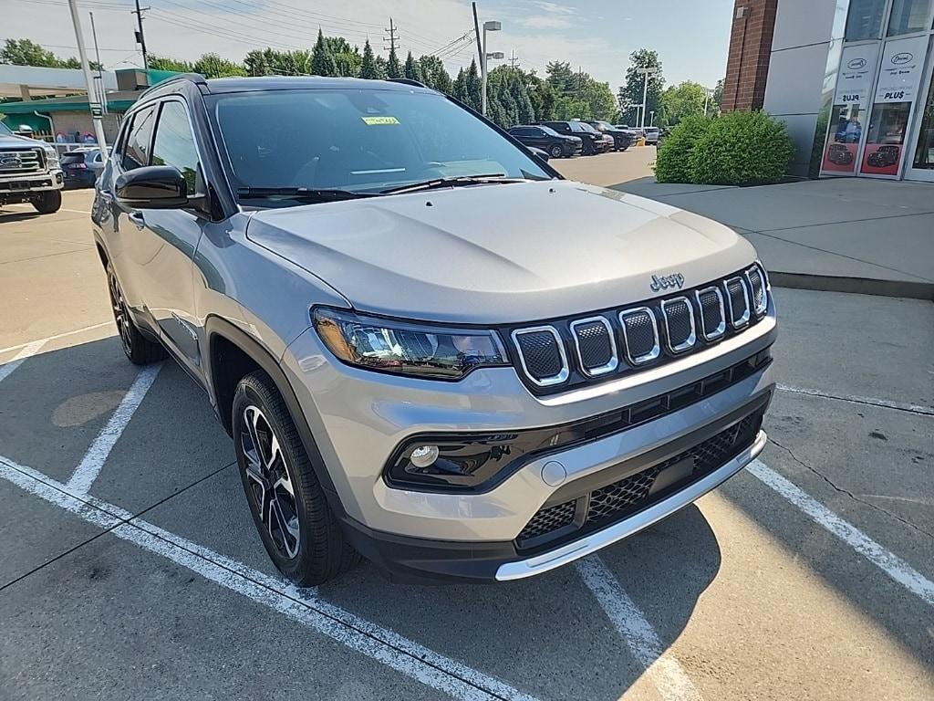used 2022 Jeep Compass car, priced at $23,981