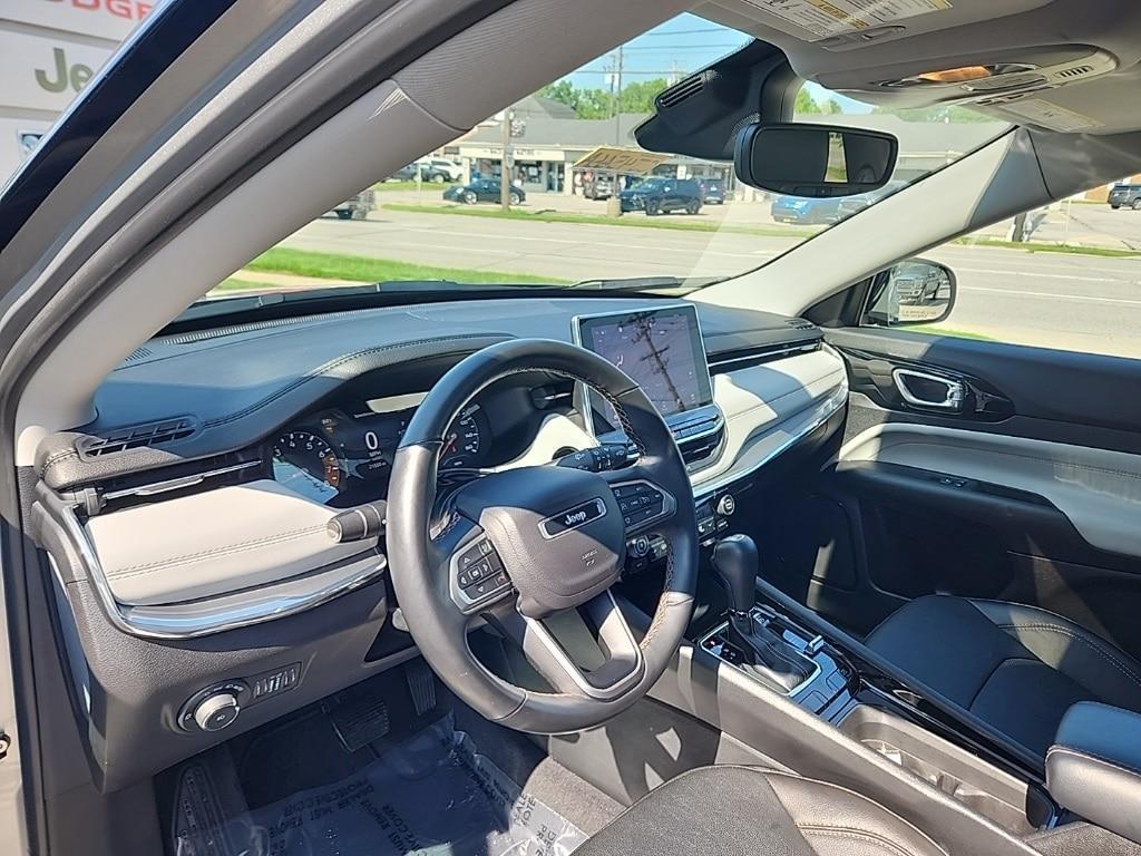 used 2022 Jeep Compass car, priced at $23,981