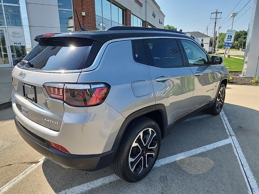 used 2022 Jeep Compass car, priced at $23,981