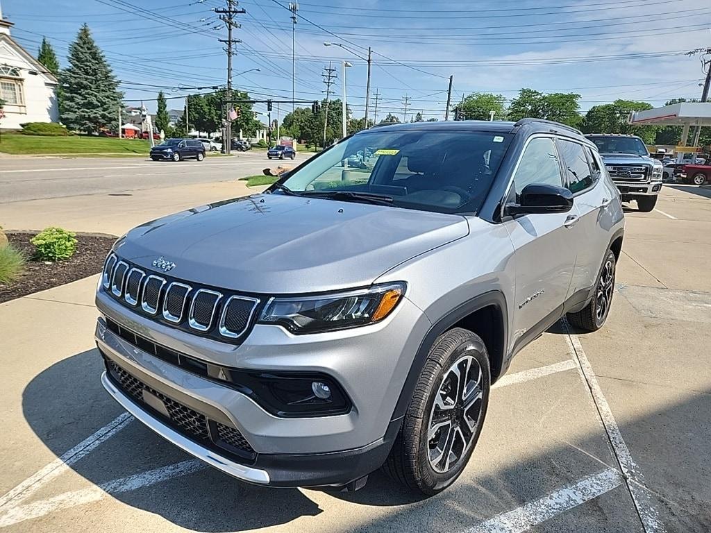 used 2022 Jeep Compass car, priced at $23,981