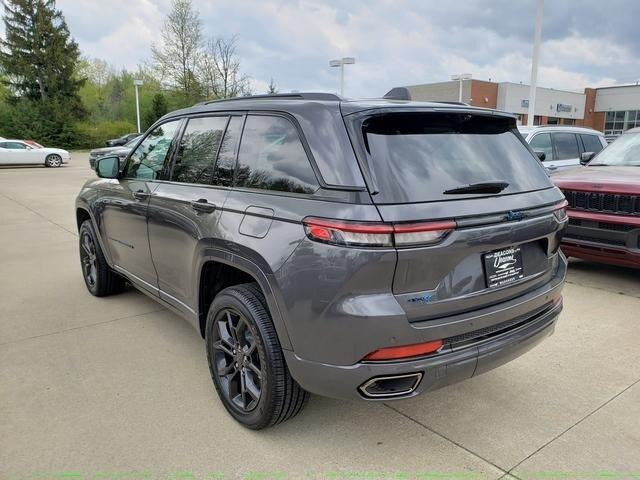 new 2025 Jeep Grand Cherokee 4xe car, priced at $65,275