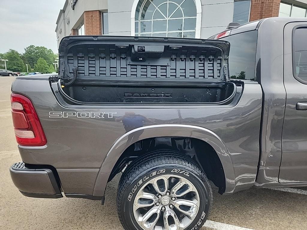 used 2020 Ram 1500 car, priced at $27,481