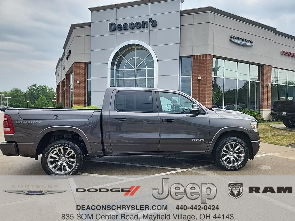 used 2020 Ram 1500 car, priced at $27,881