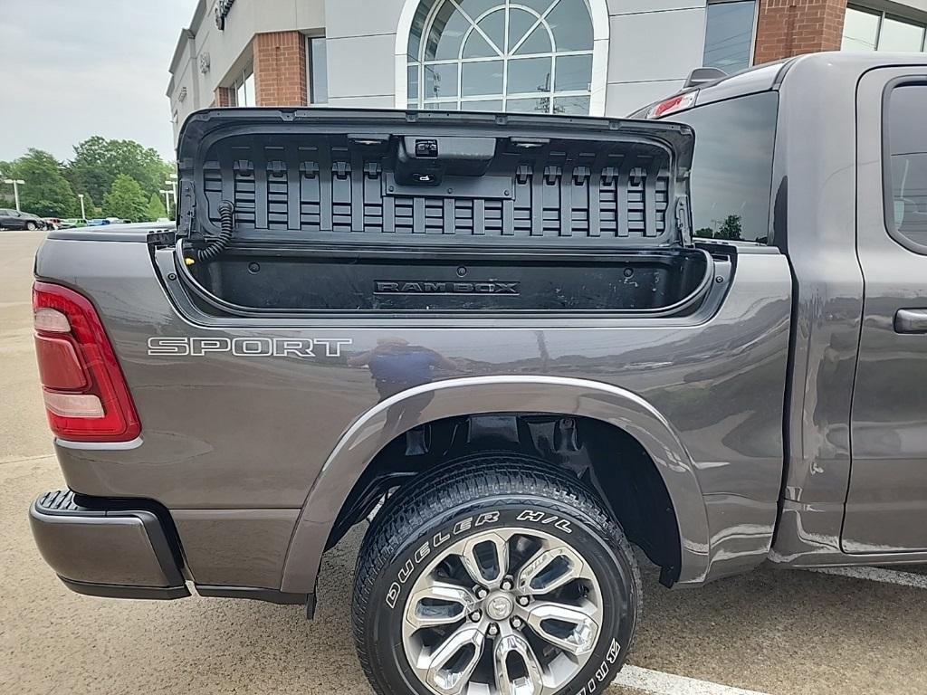 used 2020 Ram 1500 car, priced at $27,881
