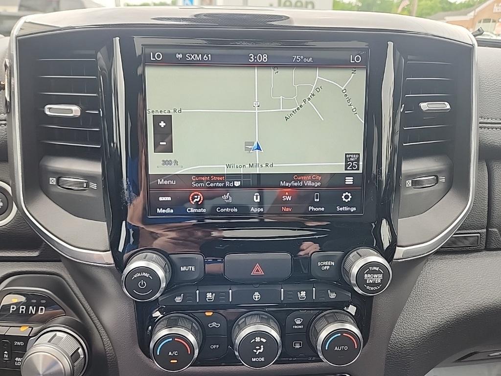 used 2020 Ram 1500 car, priced at $27,881