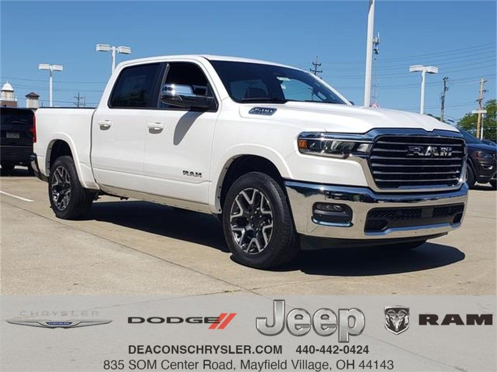 new 2025 Ram 1500 car, priced at $72,210