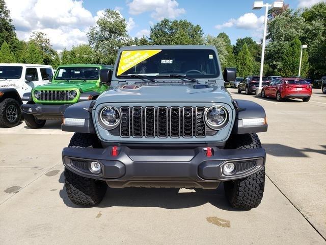 new 2025 Jeep Wrangler car, priced at $59,100