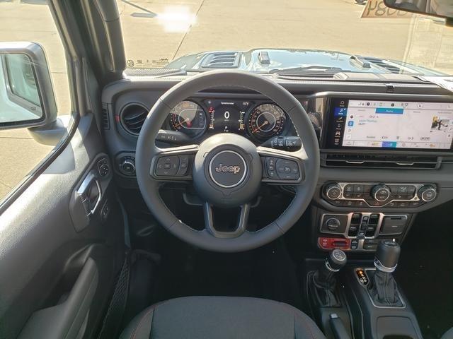 new 2025 Jeep Wrangler car, priced at $59,100
