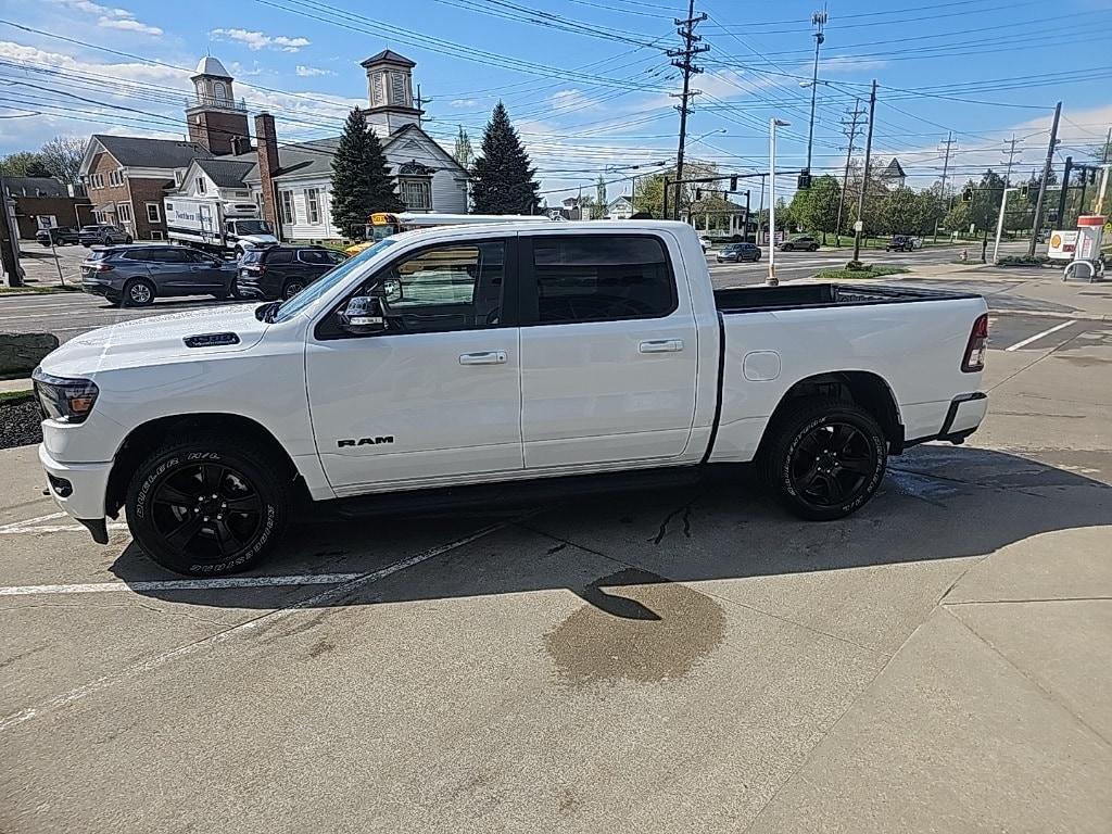 used 2022 Ram 1500 car, priced at $37,981