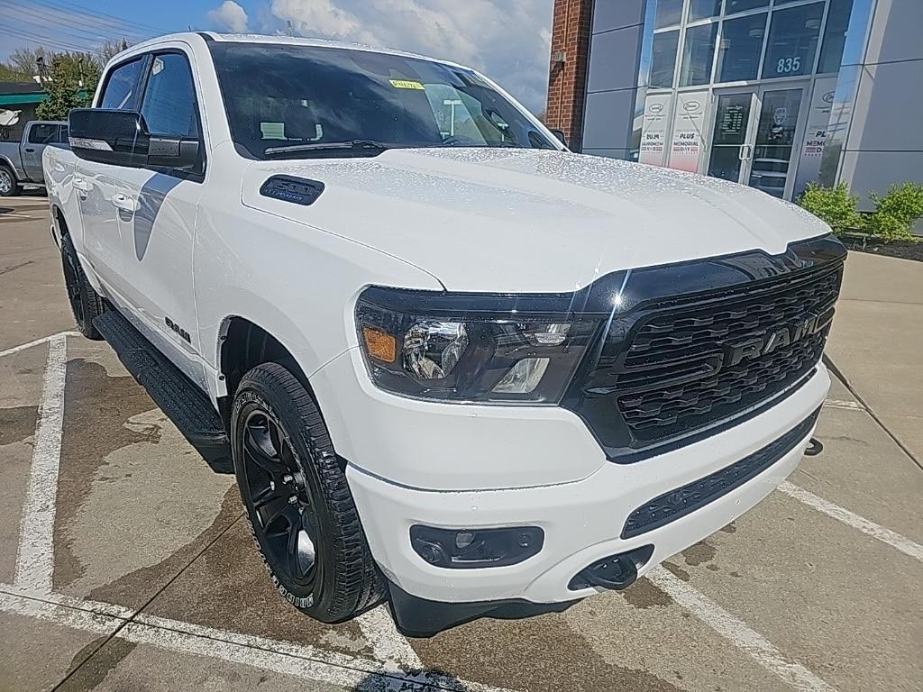 used 2022 Ram 1500 car, priced at $37,981