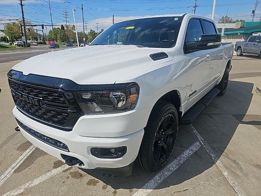 used 2022 Ram 1500 car, priced at $37,981