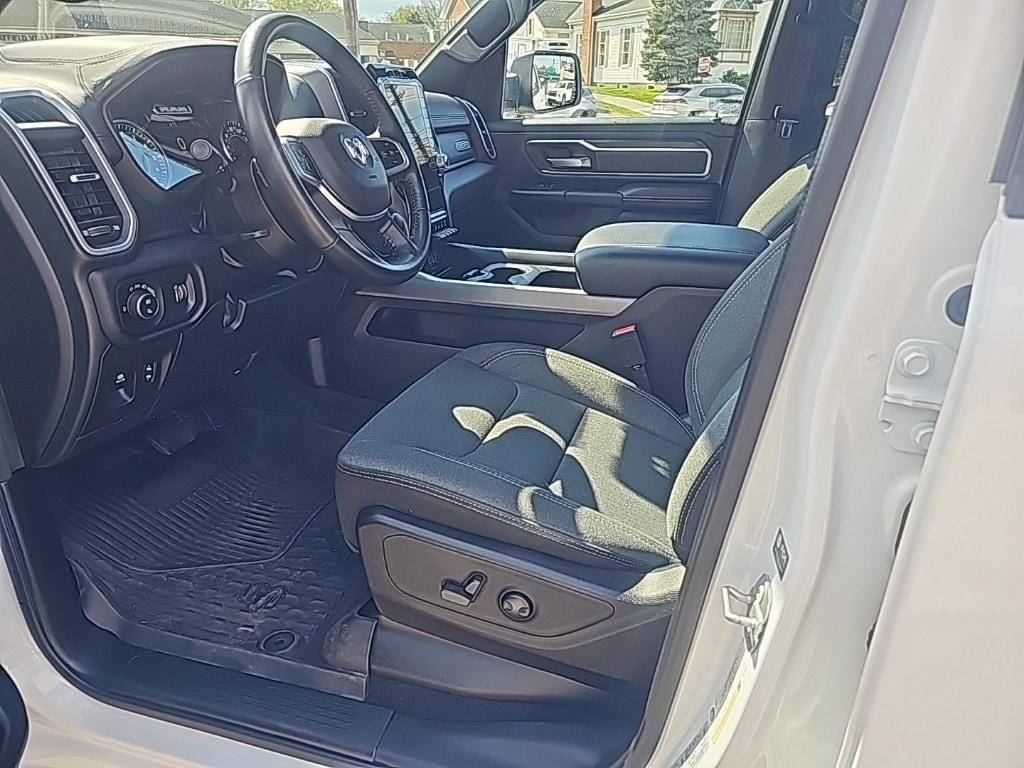 used 2022 Ram 1500 car, priced at $37,981