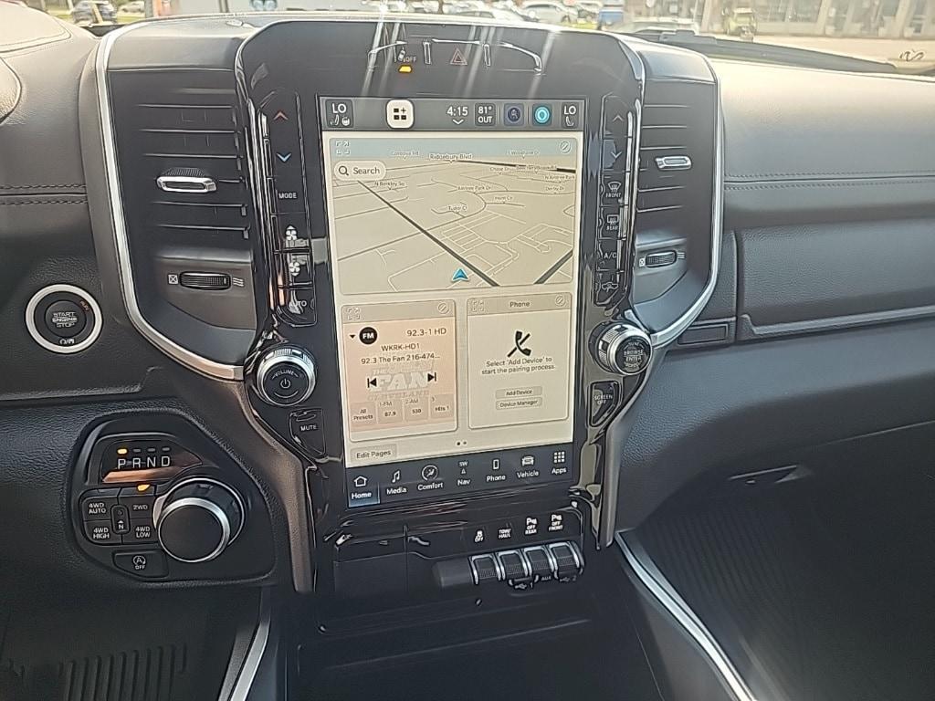 used 2022 Ram 1500 car, priced at $37,981