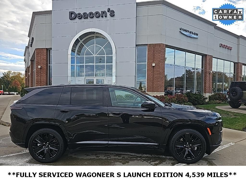 used 2024 Jeep Wagoneer S car, priced at $50,981