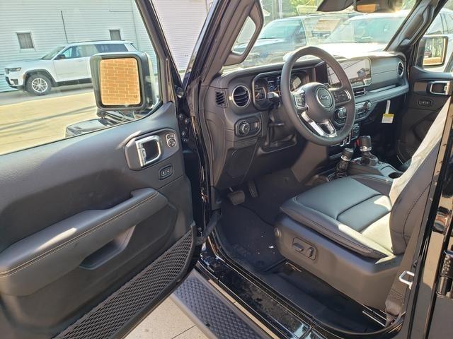 new 2025 Jeep Wrangler car, priced at $54,950