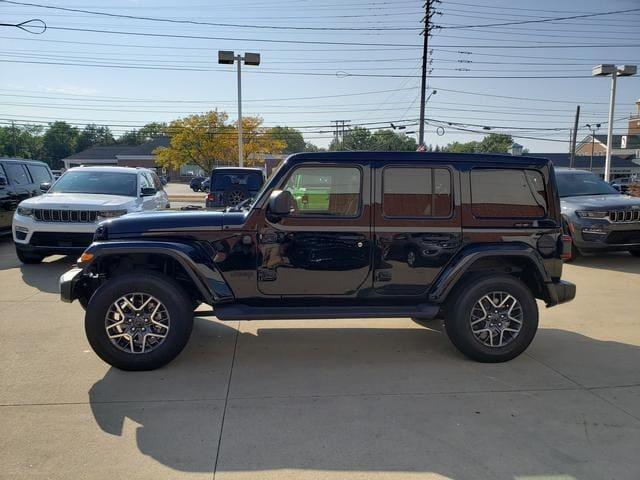 new 2025 Jeep Wrangler car, priced at $54,950