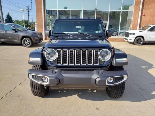 new 2025 Jeep Wrangler car, priced at $54,950