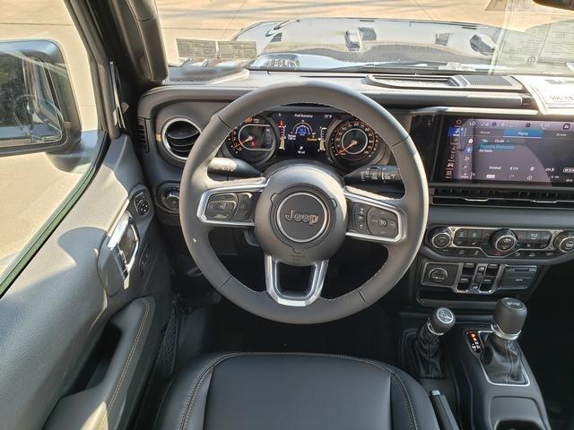 new 2025 Jeep Wrangler car, priced at $54,950