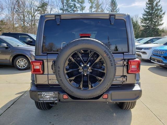 new 2025 Jeep Wrangler 4xe car, priced at $70,630