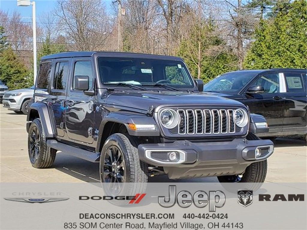 new 2025 Jeep Wrangler 4xe car, priced at $66,812
