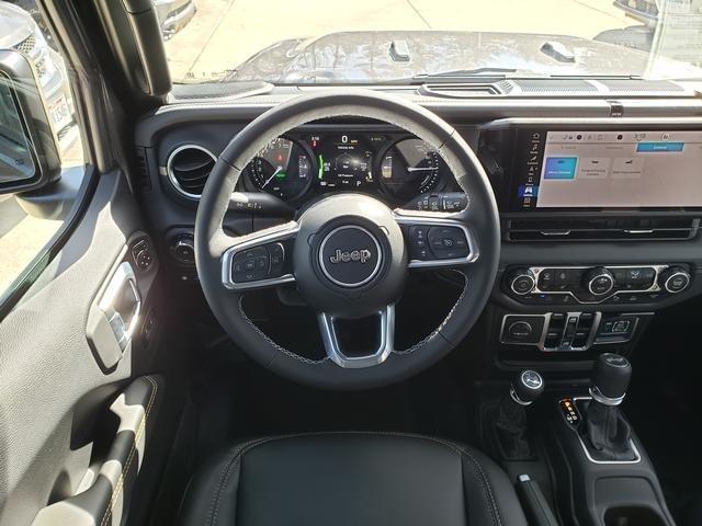 new 2025 Jeep Wrangler 4xe car, priced at $70,630