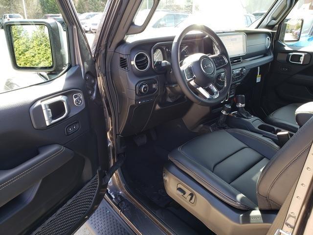 new 2025 Jeep Wrangler 4xe car, priced at $70,630