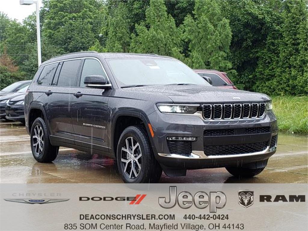 new 2025 Jeep Grand Cherokee L car, priced at $51,110