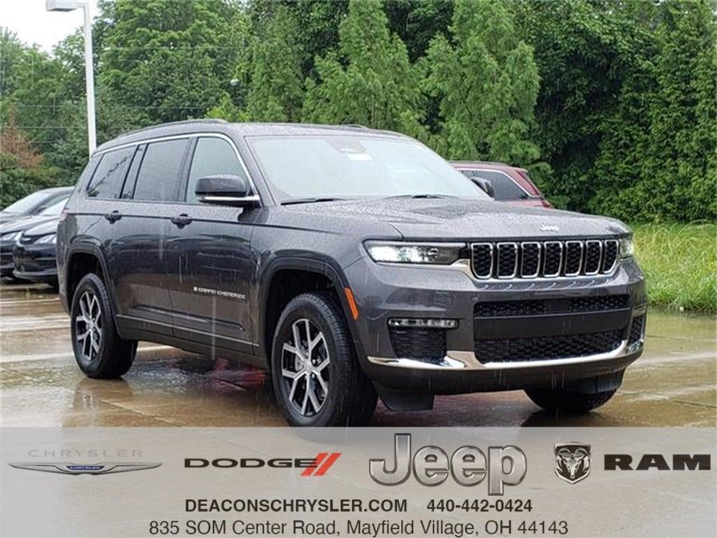 new 2025 Jeep Grand Cherokee L car, priced at $51,110