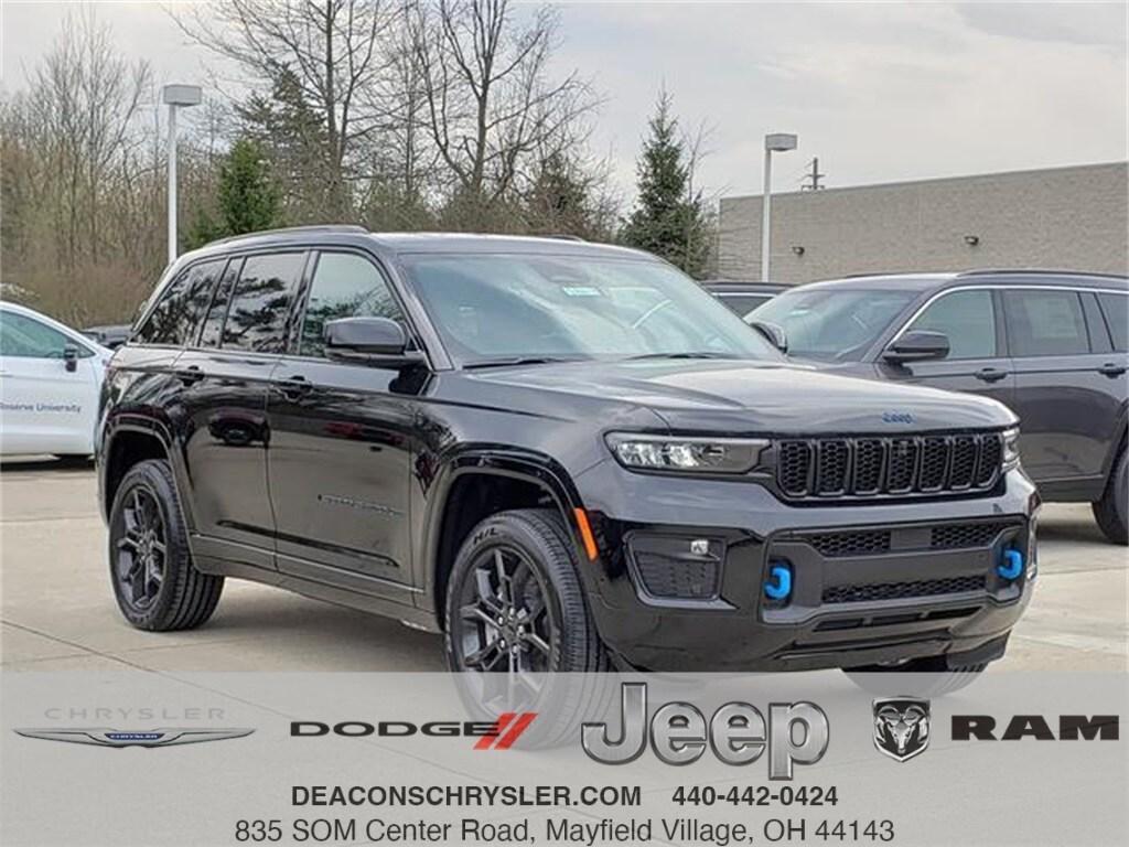 new 2025 Jeep Grand Cherokee 4xe car, priced at $63,732
