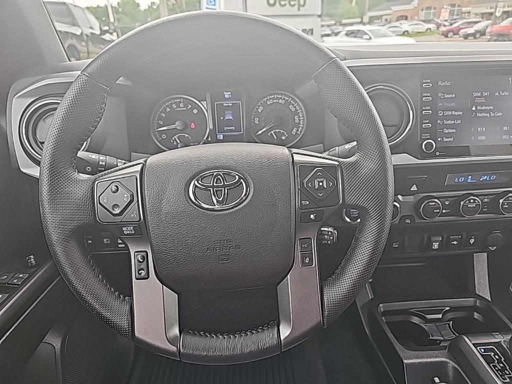 used 2022 Toyota Tacoma car, priced at $40,981