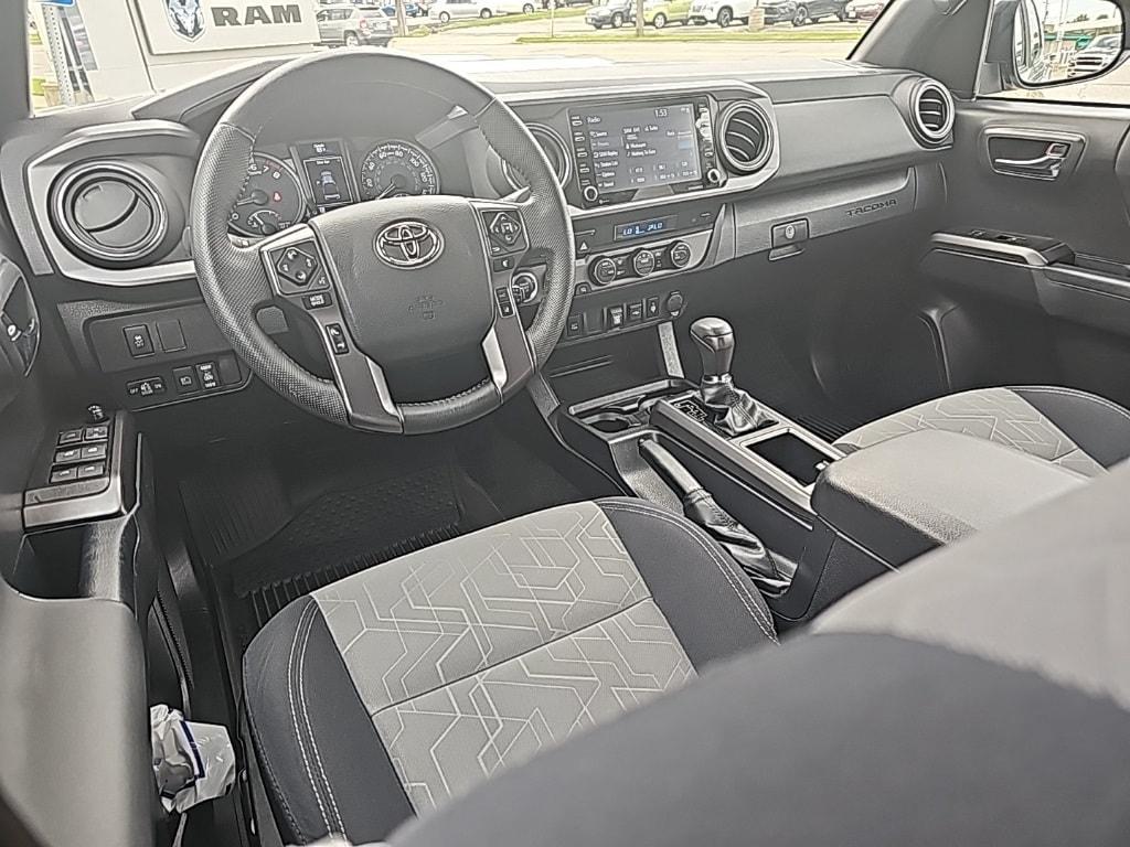 used 2022 Toyota Tacoma car, priced at $40,981