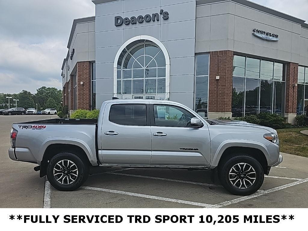 used 2022 Toyota Tacoma car, priced at $40,981