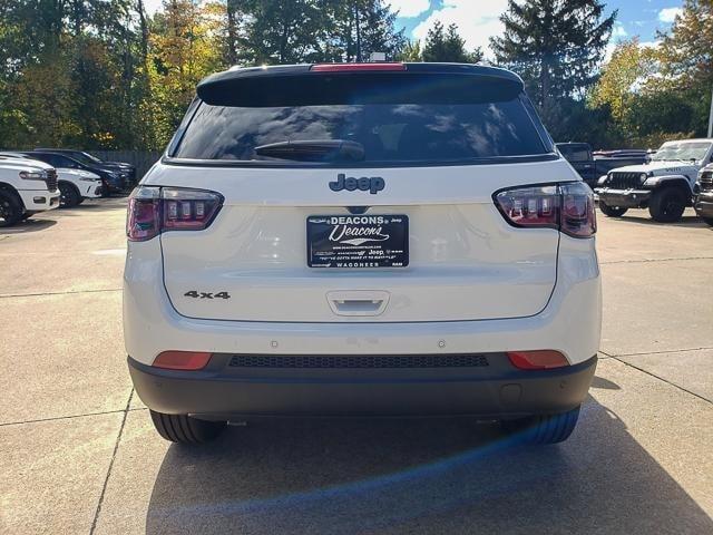 new 2026 Jeep Compass car, priced at $34,095