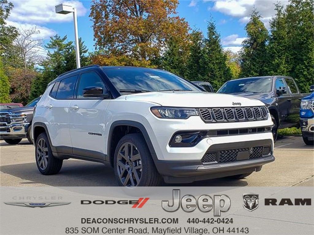 new 2026 Jeep Compass car, priced at $34,095