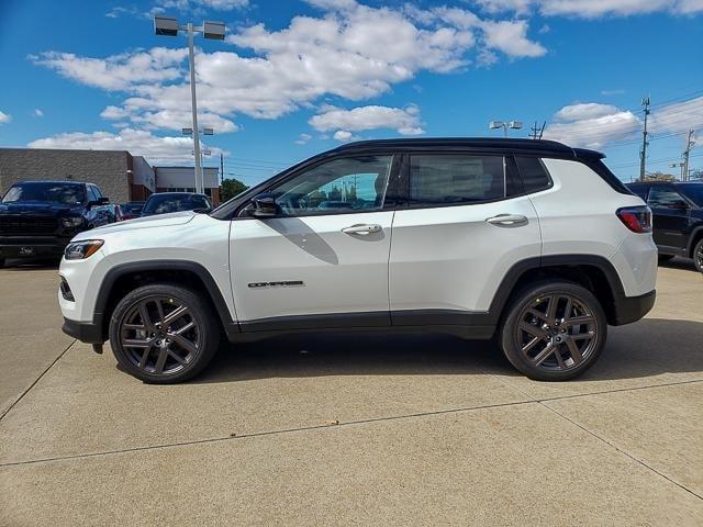 new 2026 Jeep Compass car, priced at $34,095