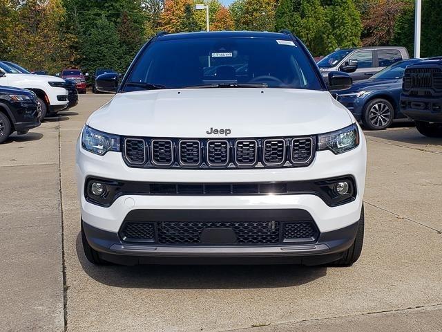 new 2026 Jeep Compass car, priced at $34,095