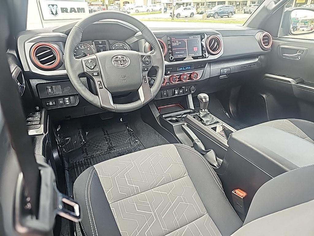 used 2023 Toyota Tacoma car, priced at $39,981