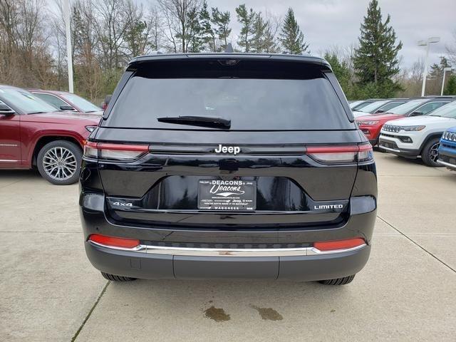 new 2025 Jeep Grand Cherokee car, priced at $50,110