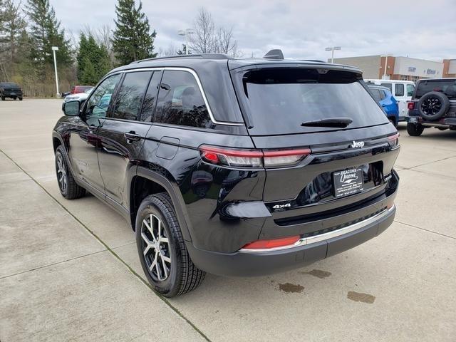 new 2025 Jeep Grand Cherokee car, priced at $50,110