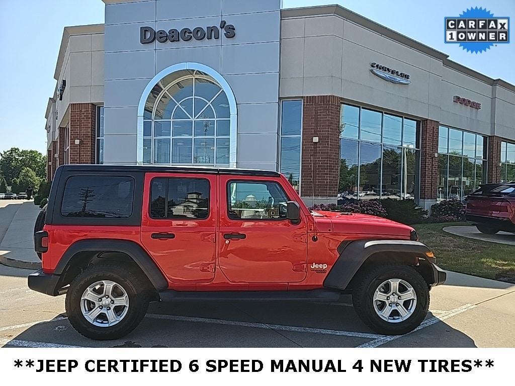 used 2019 Jeep Wrangler Unlimited car, priced at $25,981
